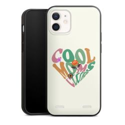 Organic Carry Case Hülle mit MagSafe  schwarz