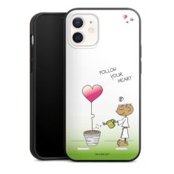 Organic Carry Case Hülle mit MagSafe  schwarz