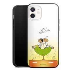 Organic Carry Case Hülle mit MagSafe  schwarz