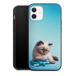 Organic Carry Case Hülle mit MagSafe  schwarz