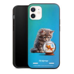 Organic Carry Case Hülle mit MagSafe  schwarz