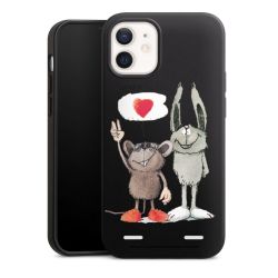 Organic Carry Case Hülle mit MagSafe  schwarz