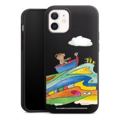 Organic Carry Case Hülle mit MagSafe  schwarz