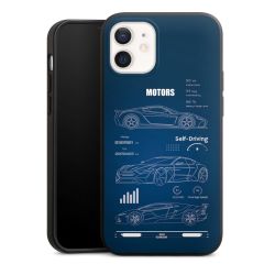 Organic Carry Case Hülle mit MagSafe  schwarz