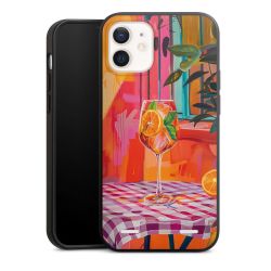 Organic Carry Case Hülle mit MagSafe  schwarz