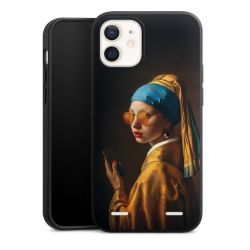 Organic Carry Case Hülle mit MagSafe  schwarz