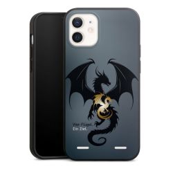 Organic Carry Case Hülle mit MagSafe  schwarz