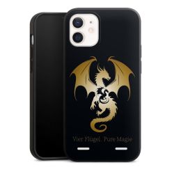 Organic Carry Case Hülle mit MagSafe  schwarz