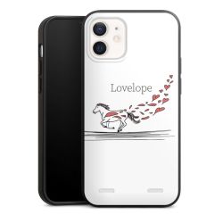 Organic Carry Case Hülle mit MagSafe  schwarz