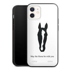 Organic Carry Case Hülle mit MagSafe  schwarz