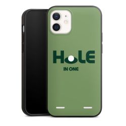 Organic Carry Case Hülle mit MagSafe  schwarz