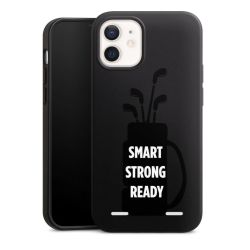 Organic Carry Case Hülle mit MagSafe  schwarz