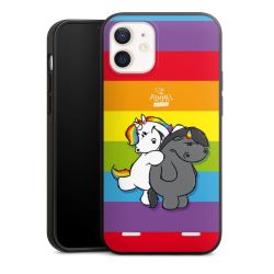 Organic Carry Case Hülle mit MagSafe  schwarz