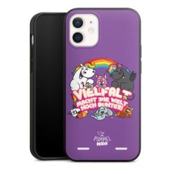 Organic Carry Case Hülle mit MagSafe  schwarz