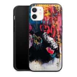 Organic Carry Case Hülle mit MagSafe  schwarz