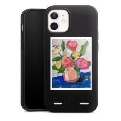 Organic Carry Case Hülle mit MagSafe  schwarz