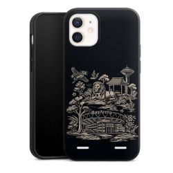 Organic Carry Case Hülle mit MagSafe  schwarz