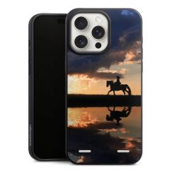 Organic Carry Case Hülle mit MagSafe  schwarz