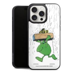 Organic Carry Case Hülle mit MagSafe  schwarz