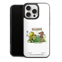 Organic Carry Case Hülle mit MagSafe  schwarz