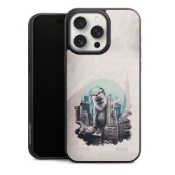 Organic Carry Case Hülle mit MagSafe  schwarz