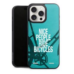 Organic Carry Case Hülle mit MagSafe  schwarz