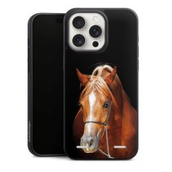 Organic Carry Case Hülle mit MagSafe  schwarz