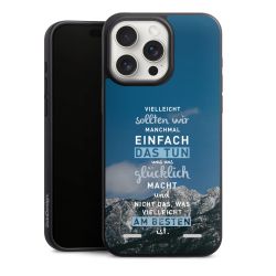 Organic Carry Case Hülle mit MagSafe  schwarz