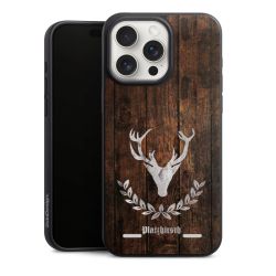 Organic Carry Case Hülle mit MagSafe  schwarz