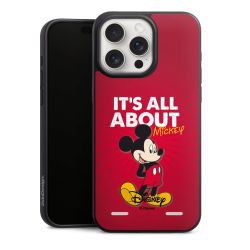 Organic Carry Case Hülle mit MagSafe  schwarz