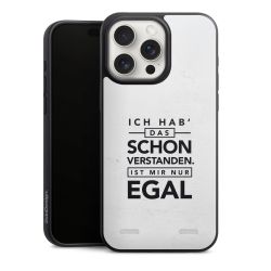 Organic Carry Case Hülle mit MagSafe  schwarz