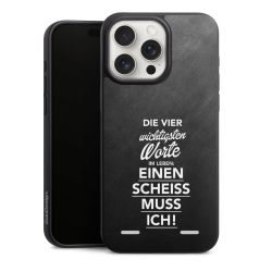 Organic Carry Case Hülle mit MagSafe  schwarz