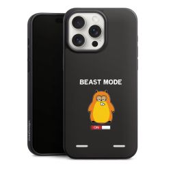 Organic Carry Case Hülle mit MagSafe  schwarz