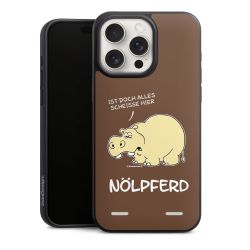 Organic Carry Case Hülle mit MagSafe  schwarz