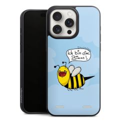 Organic Carry Case Hülle mit MagSafe  schwarz