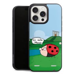 Organic Carry Case Hülle mit MagSafe  schwarz