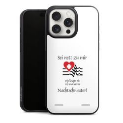 Organic Carry Case Hülle mit MagSafe  schwarz