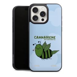 Organic Carry Case Hülle mit MagSafe  schwarz