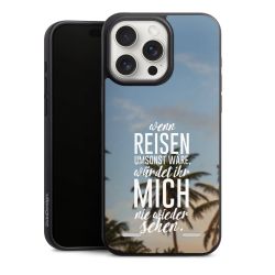 Organic Carry Case Hülle mit MagSafe  schwarz