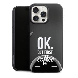 Organic Carry Case Hülle mit MagSafe  schwarz