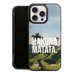 Organic Carry Case Hülle mit MagSafe  schwarz