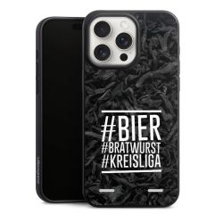 Organic Carry Case Hülle mit MagSafe  schwarz