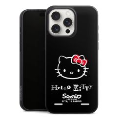 Organic Carry Case Hülle mit MagSafe  schwarz