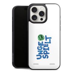 Organic Carry Case Hülle mit MagSafe  schwarz