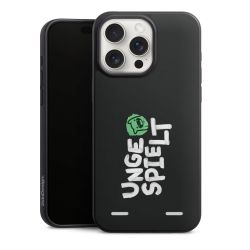 Organic Carry Case Hülle mit MagSafe  schwarz