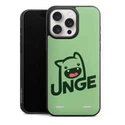 Organic Carry Case Hülle mit MagSafe  schwarz