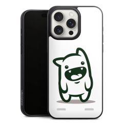 Organic Carry Case Hülle mit MagSafe  schwarz