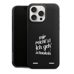 Organic Carry Case Hülle mit MagSafe  schwarz