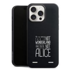 Organic Carry Case Hülle mit MagSafe  schwarz