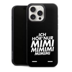 Organic Carry Case Hülle mit MagSafe  schwarz